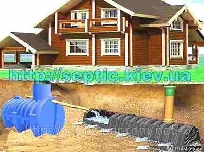 shema montazha plastikovogo septika 1