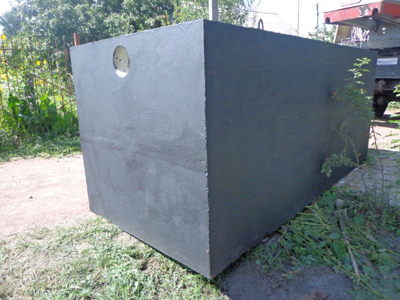 septik iz betona 3500litrov 4